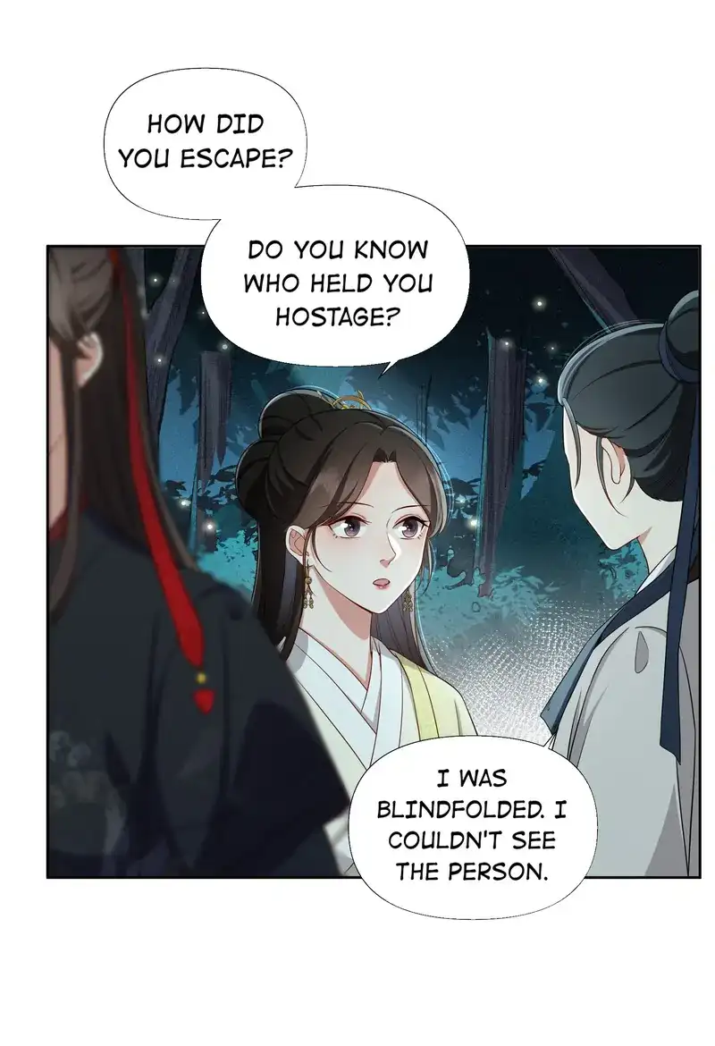Pink Blossoms Mirror Your Beauty chapter 50 page 11