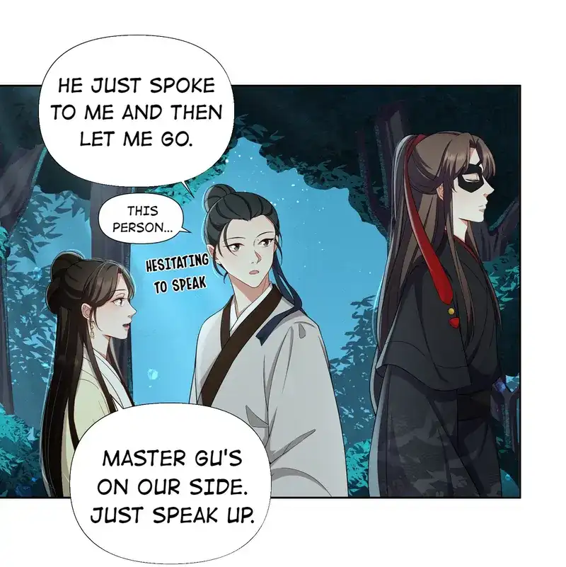 Pink Blossoms Mirror Your Beauty chapter 50 page 12