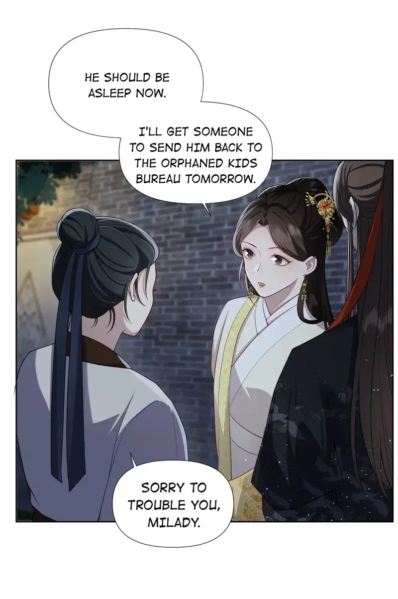 Pink Blossoms Mirror Your Beauty chapter 51 page 8