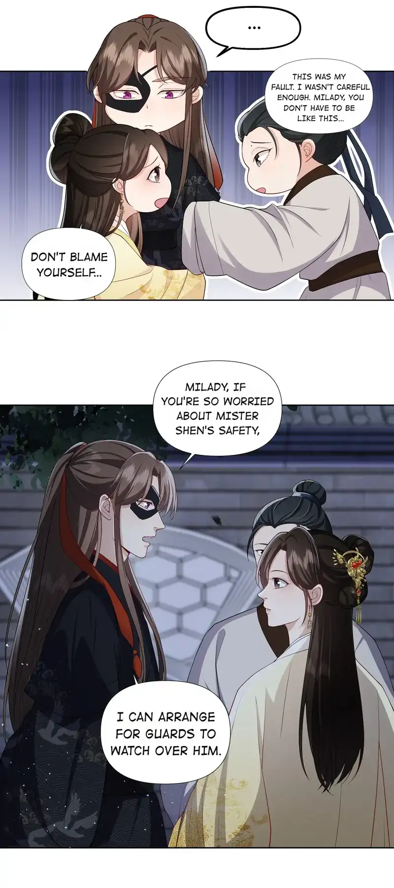 Pink Blossoms Mirror Your Beauty chapter 51 page 10