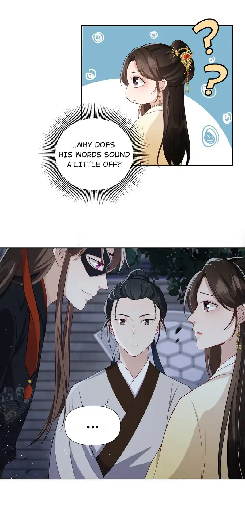 Pink Blossoms Mirror Your Beauty chapter 51 page 13