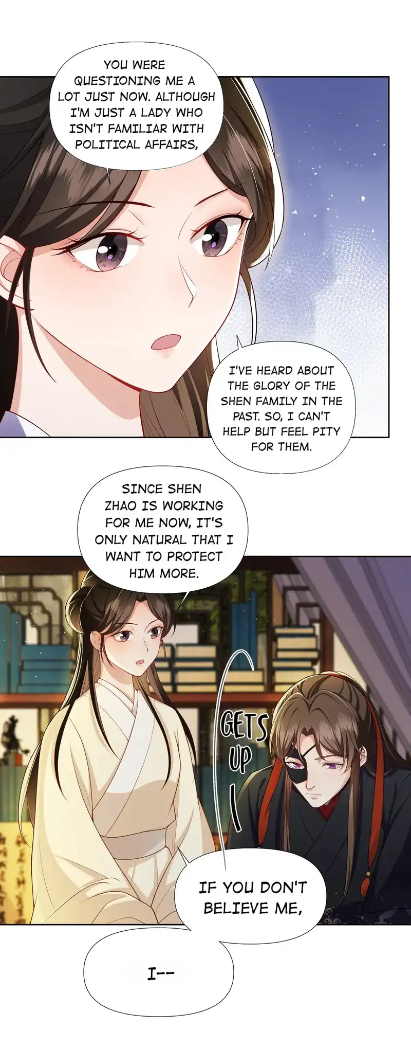Pink Blossoms Mirror Your Beauty chapter 52 page 8