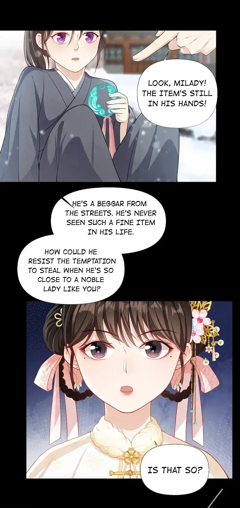 Pink Blossoms Mirror Your Beauty chapter 52 page 19