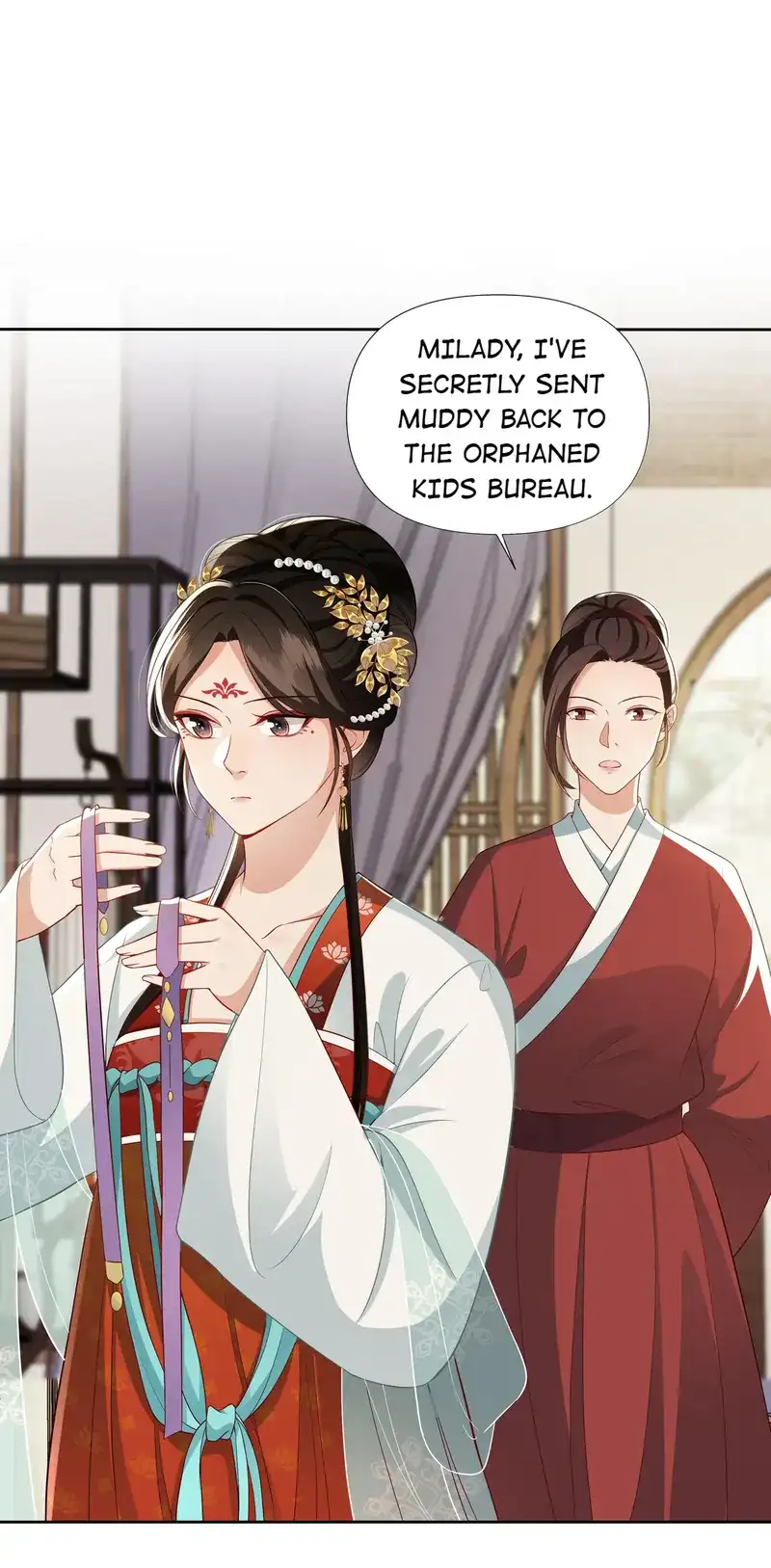 Pink Blossoms Mirror Your Beauty chapter 53 page 2