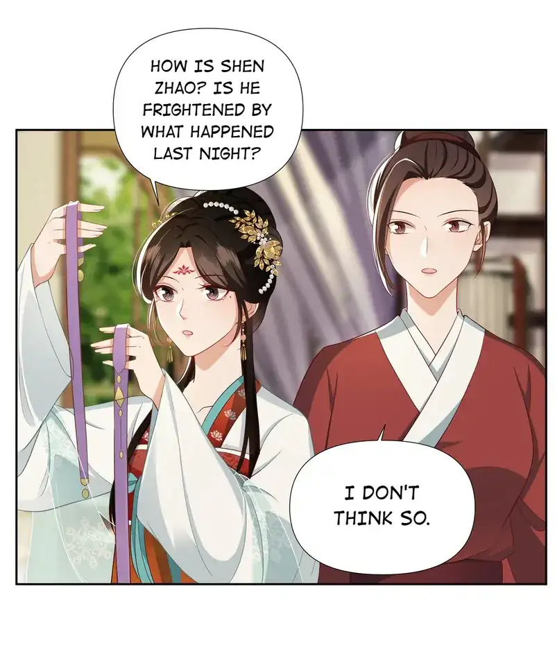 Pink Blossoms Mirror Your Beauty chapter 53 page 5