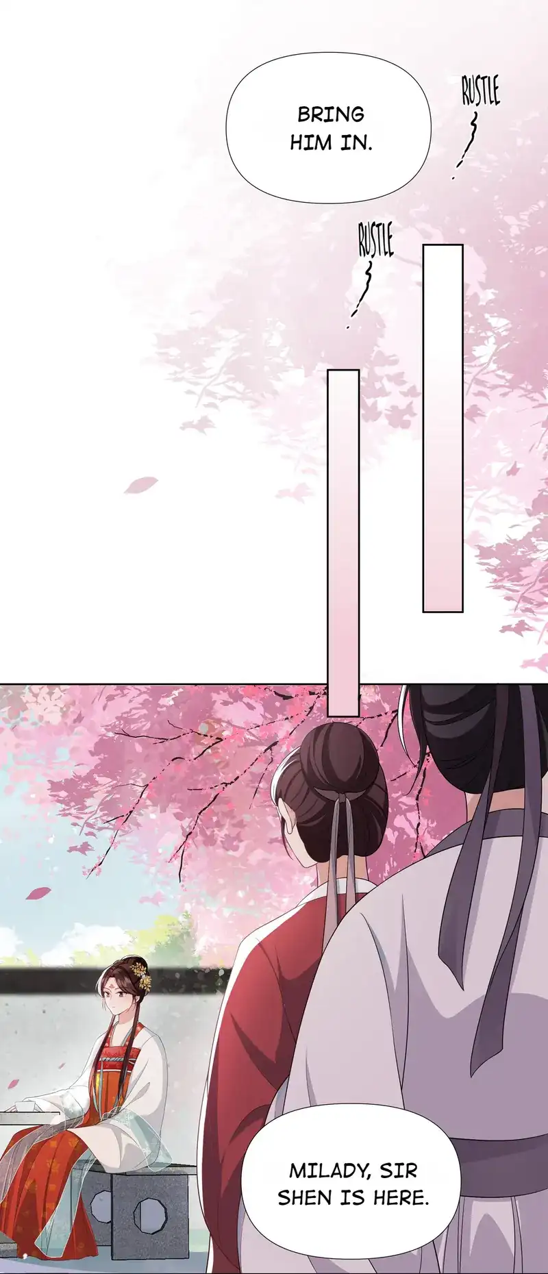 Pink Blossoms Mirror Your Beauty chapter 53 page 8