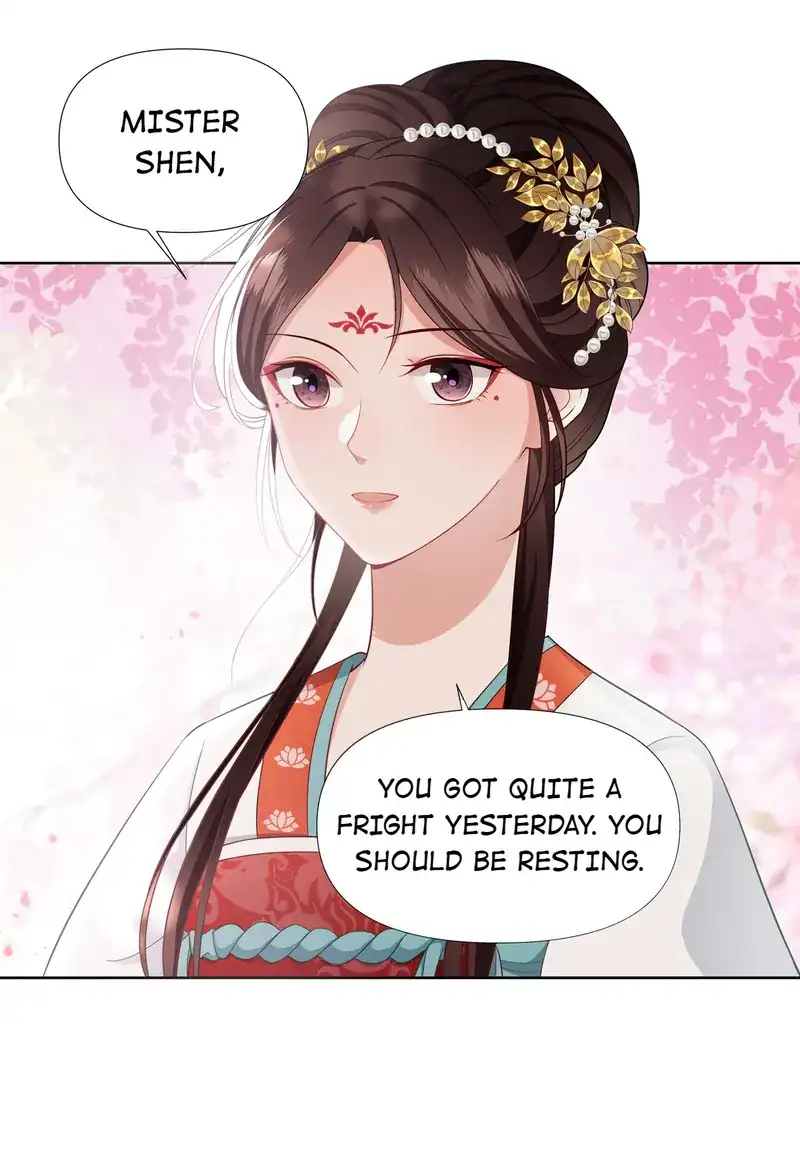 Pink Blossoms Mirror Your Beauty chapter 53 page 11