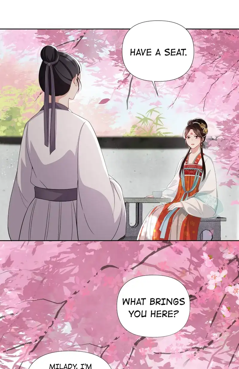 Pink Blossoms Mirror Your Beauty chapter 53 page 13