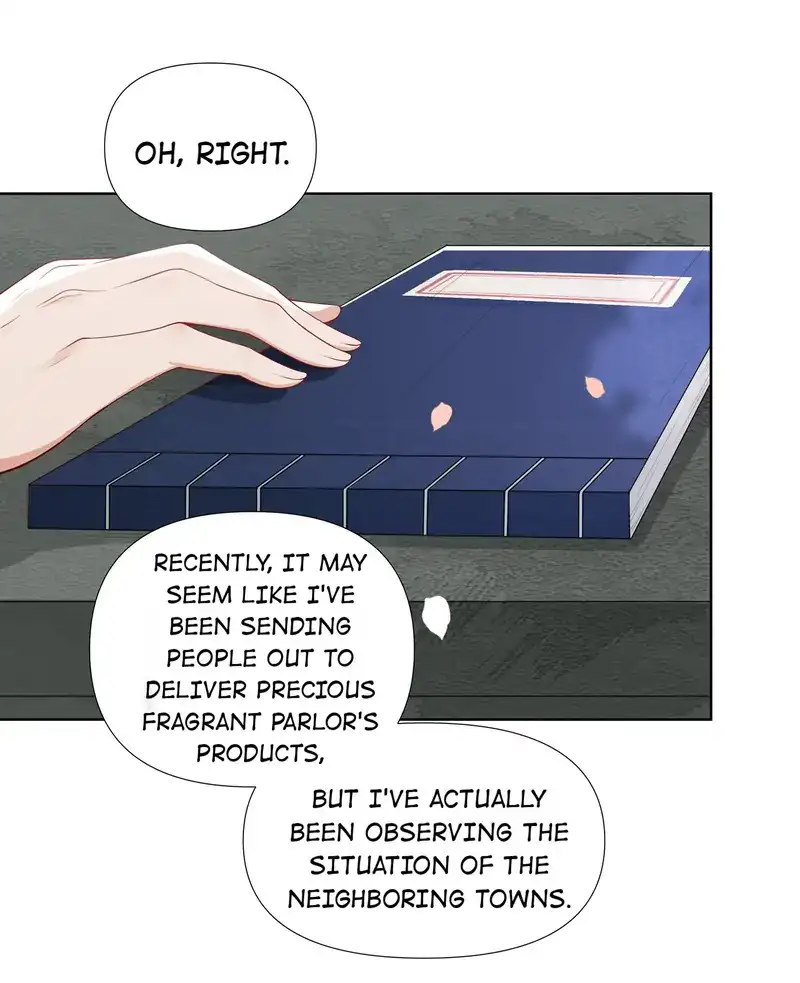 Pink Blossoms Mirror Your Beauty chapter 53 page 22