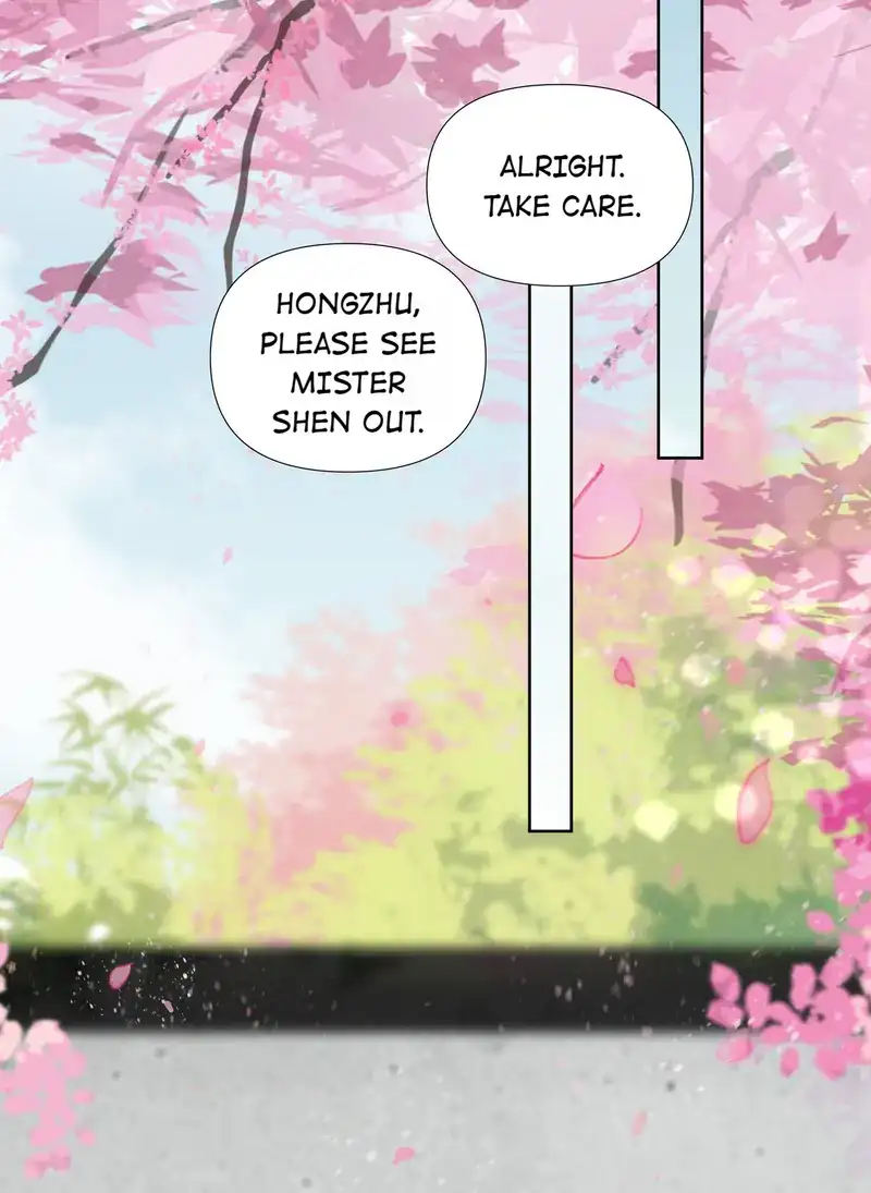 Pink Blossoms Mirror Your Beauty chapter 53 page 25