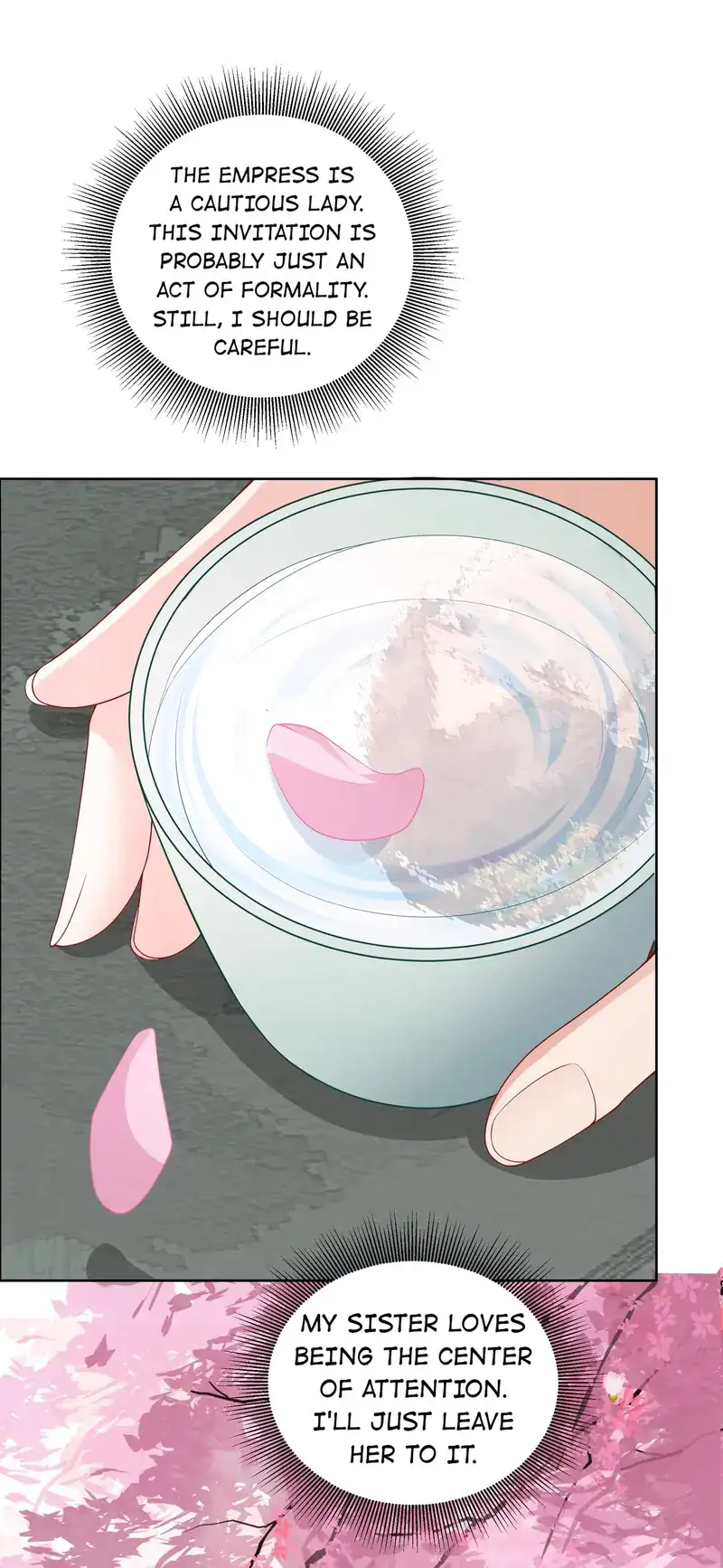 Pink Blossoms Mirror Your Beauty chapter 53 page 30