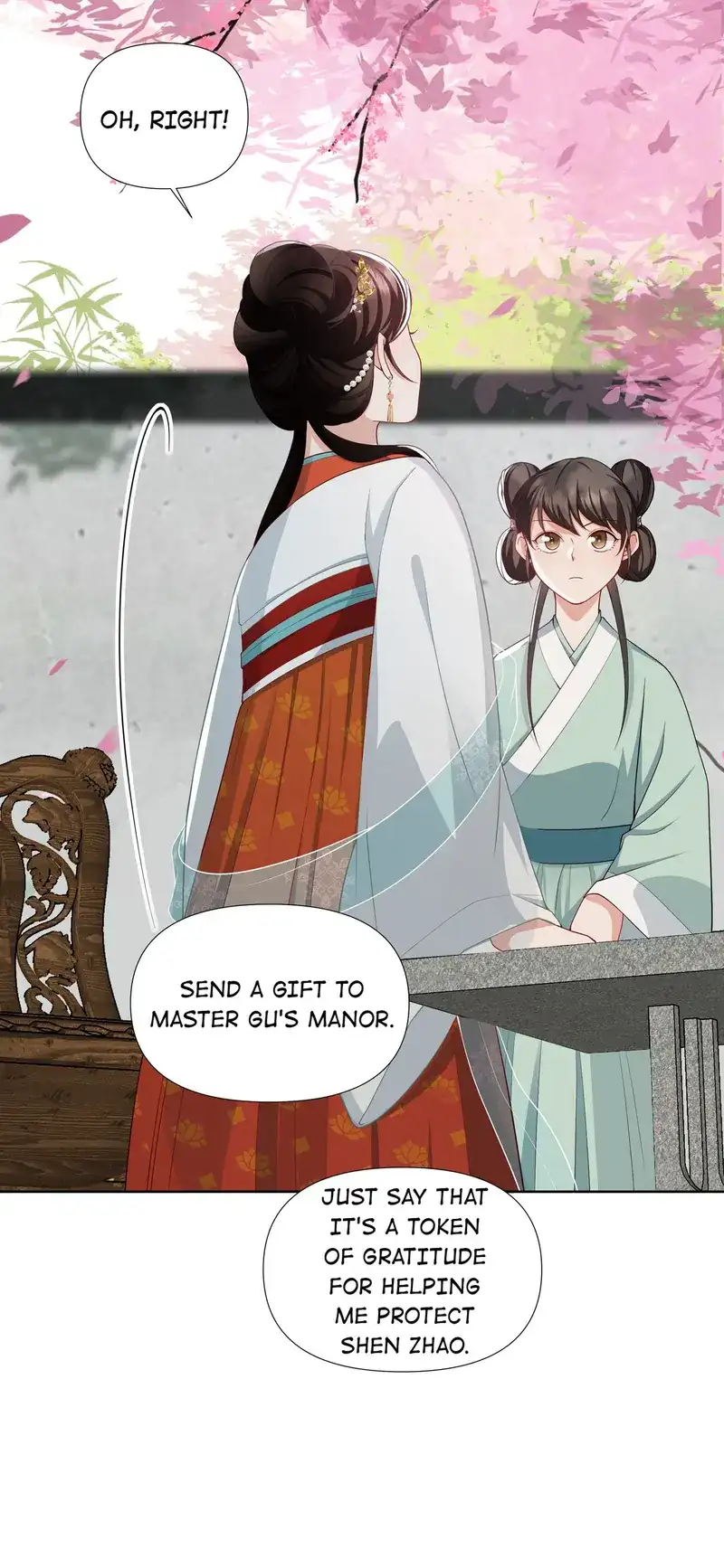 Pink Blossoms Mirror Your Beauty chapter 53 page 31