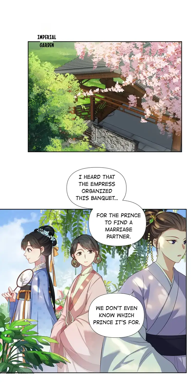 Pink Blossoms Mirror Your Beauty chapter 54 page 2