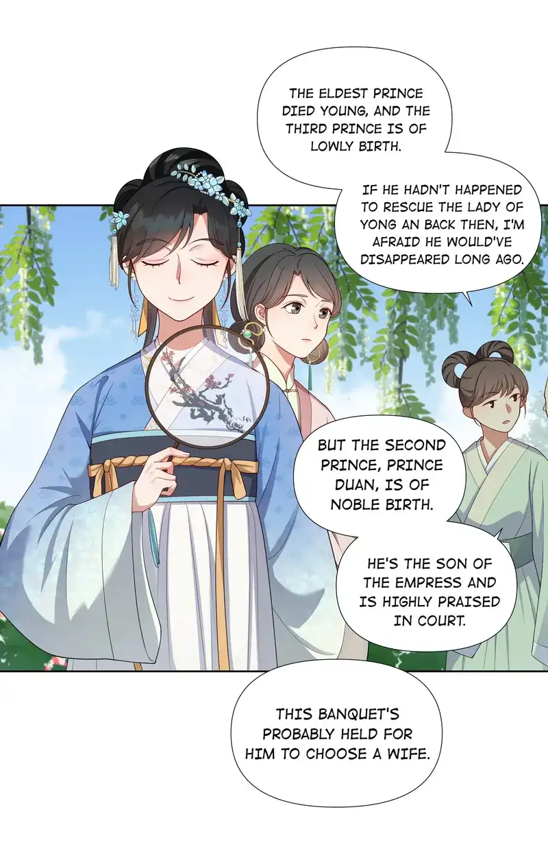 Pink Blossoms Mirror Your Beauty chapter 54 page 3