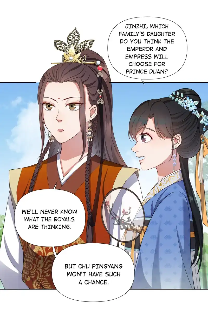 Pink Blossoms Mirror Your Beauty chapter 54 page 4