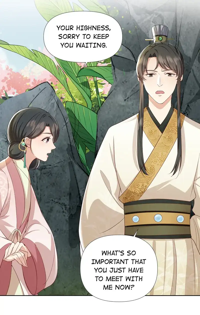 Pink Blossoms Mirror Your Beauty chapter 54 page 9