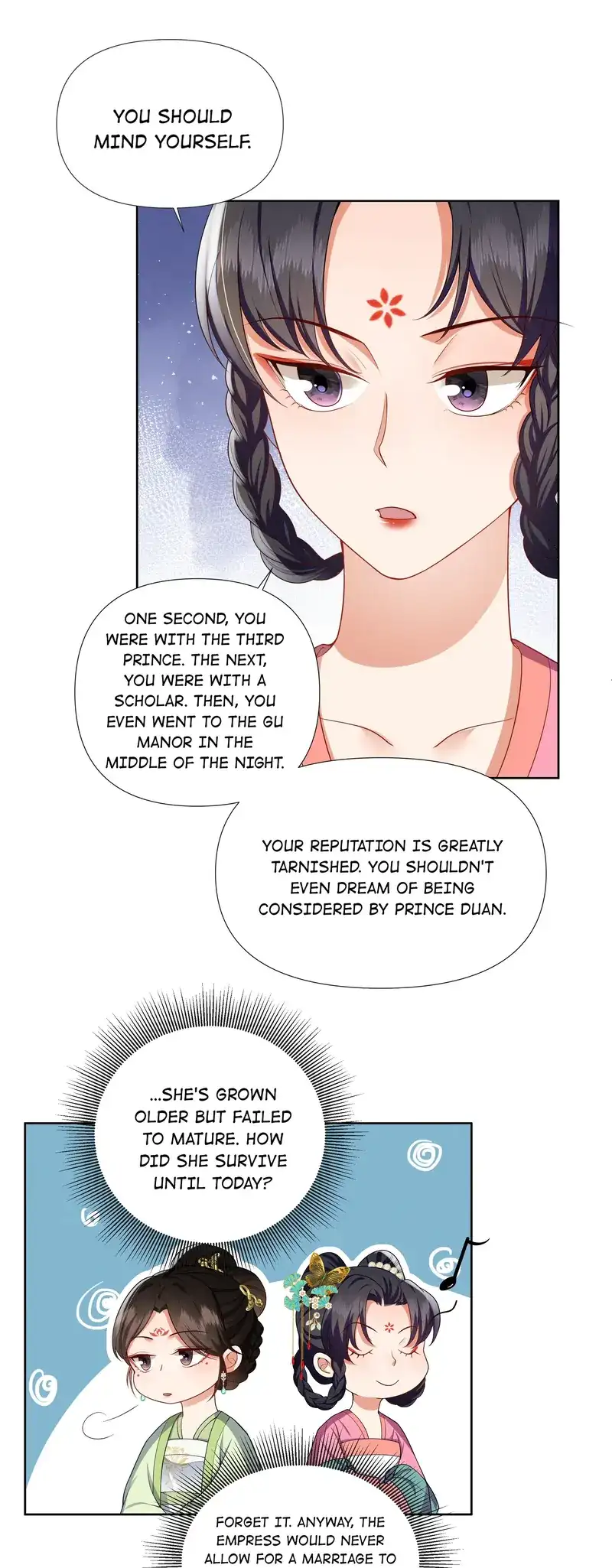 Pink Blossoms Mirror Your Beauty chapter 54 page 16