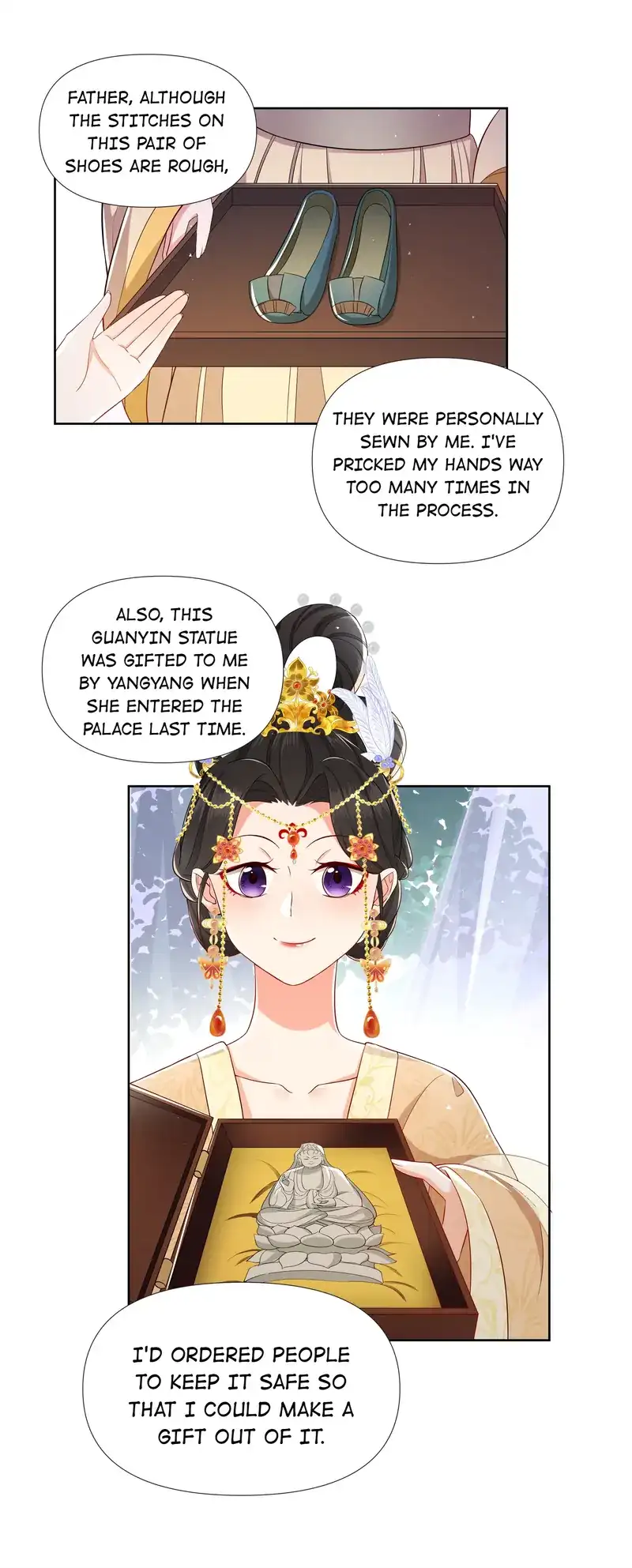 Pink Blossoms Mirror Your Beauty chapter 54 page 32