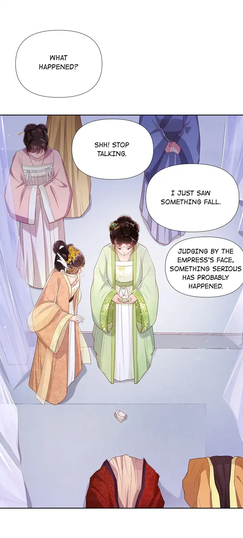 Pink Blossoms Mirror Your Beauty chapter 55 page 2