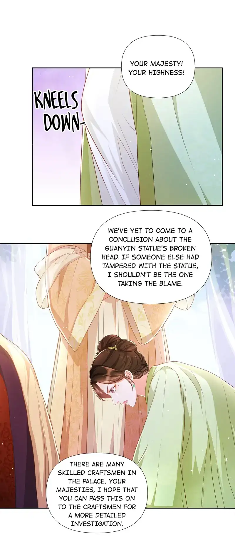 Pink Blossoms Mirror Your Beauty chapter 55 page 16