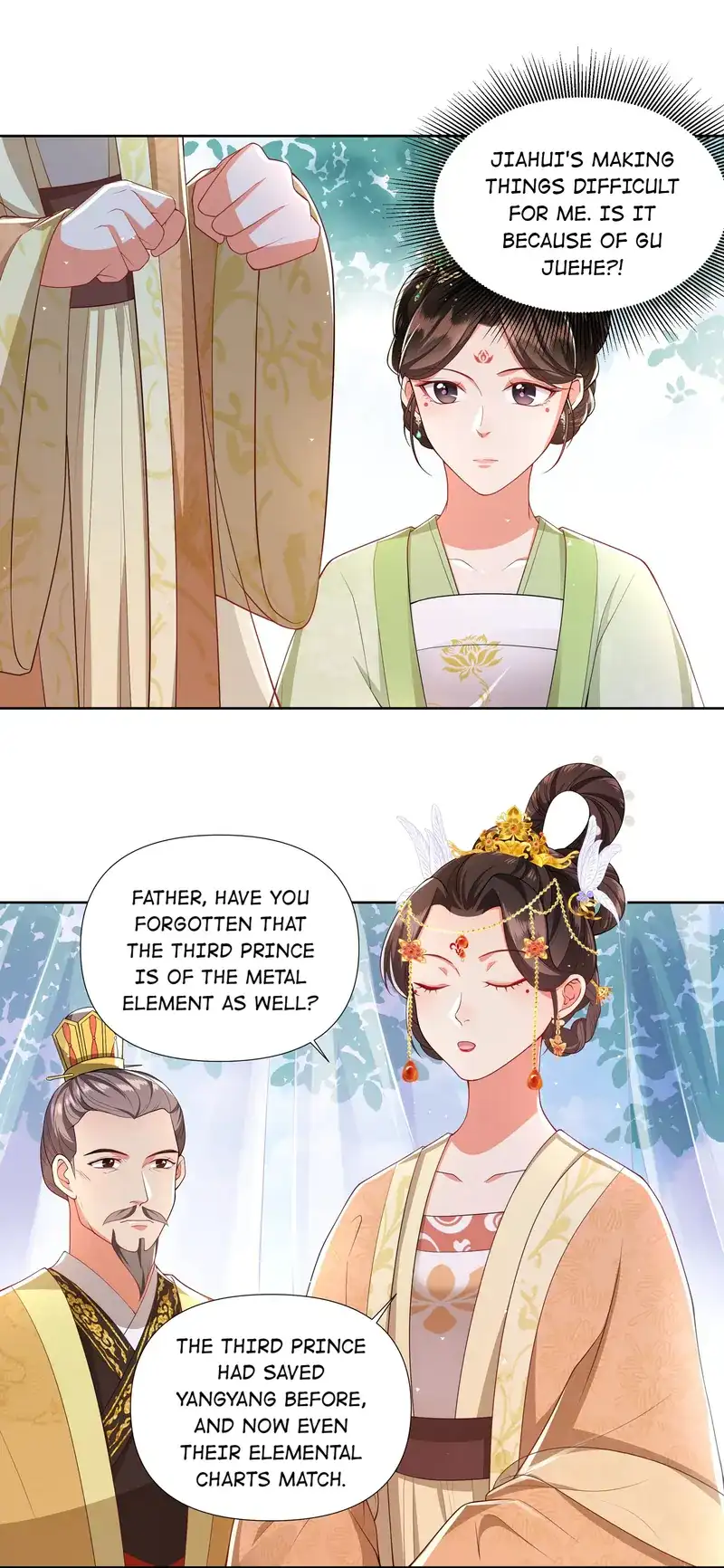 Pink Blossoms Mirror Your Beauty chapter 55 page 32