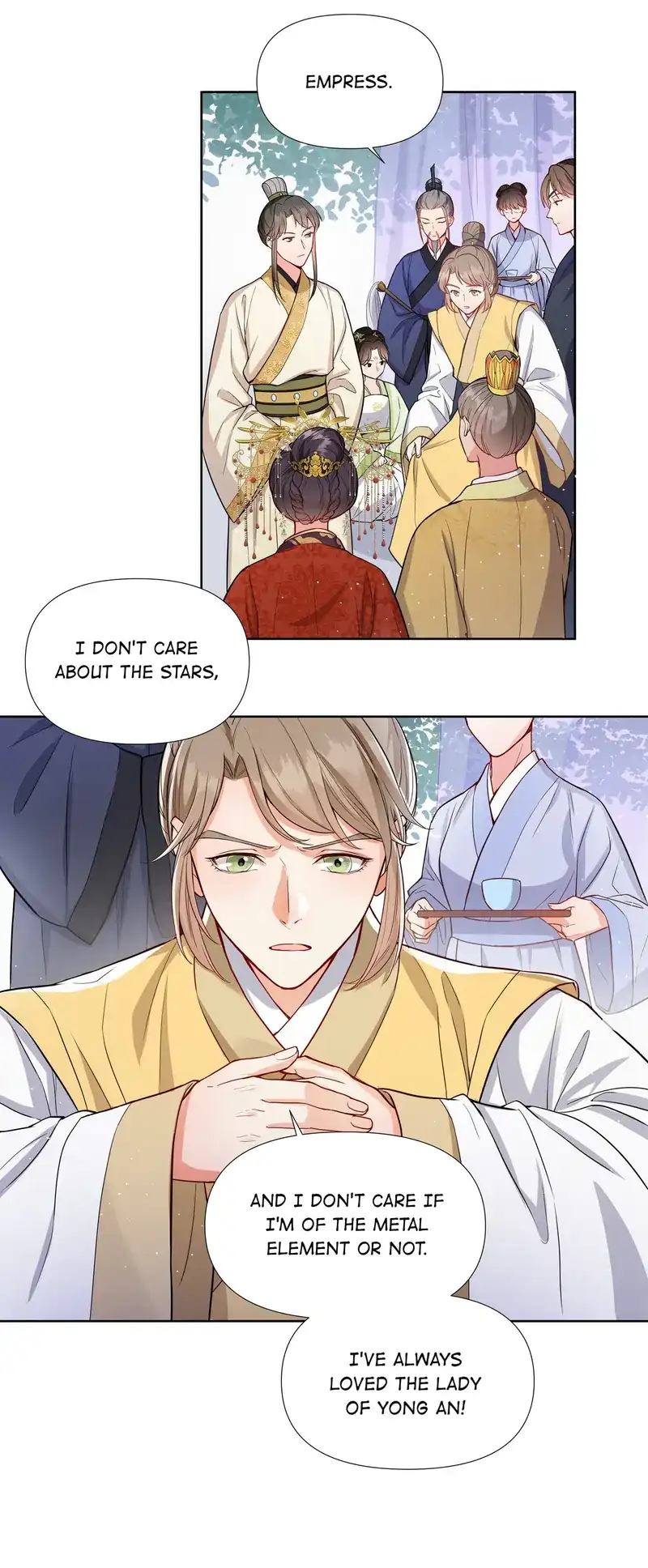 Pink Blossoms Mirror Your Beauty chapter 56 page 5