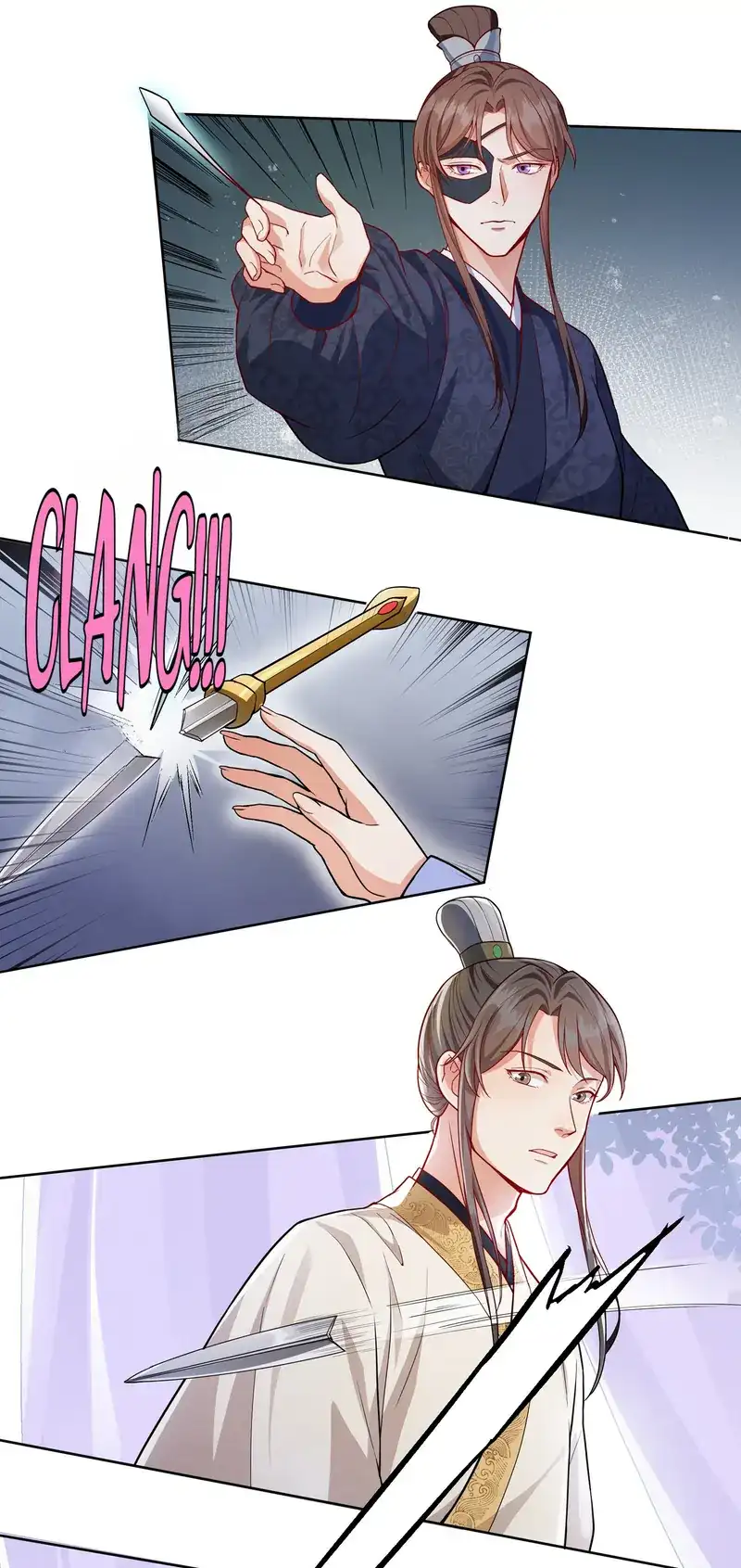 Pink Blossoms Mirror Your Beauty chapter 56 page 11