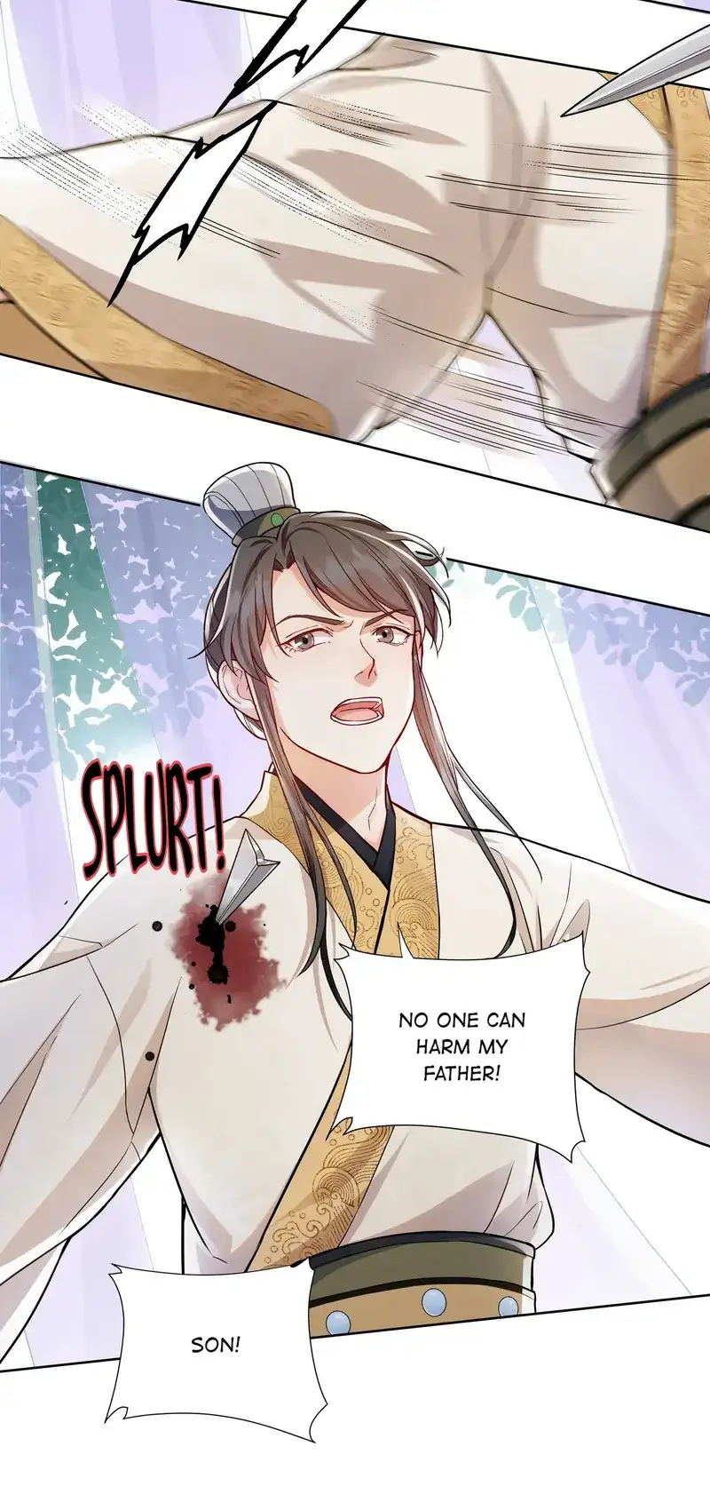Pink Blossoms Mirror Your Beauty chapter 56 page 12
