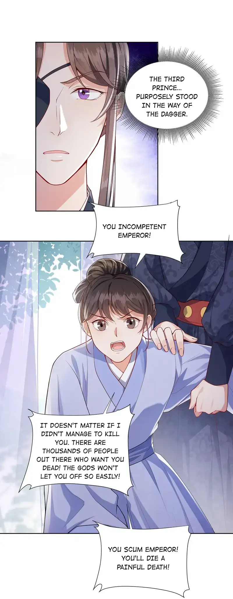 Pink Blossoms Mirror Your Beauty chapter 56 page 15