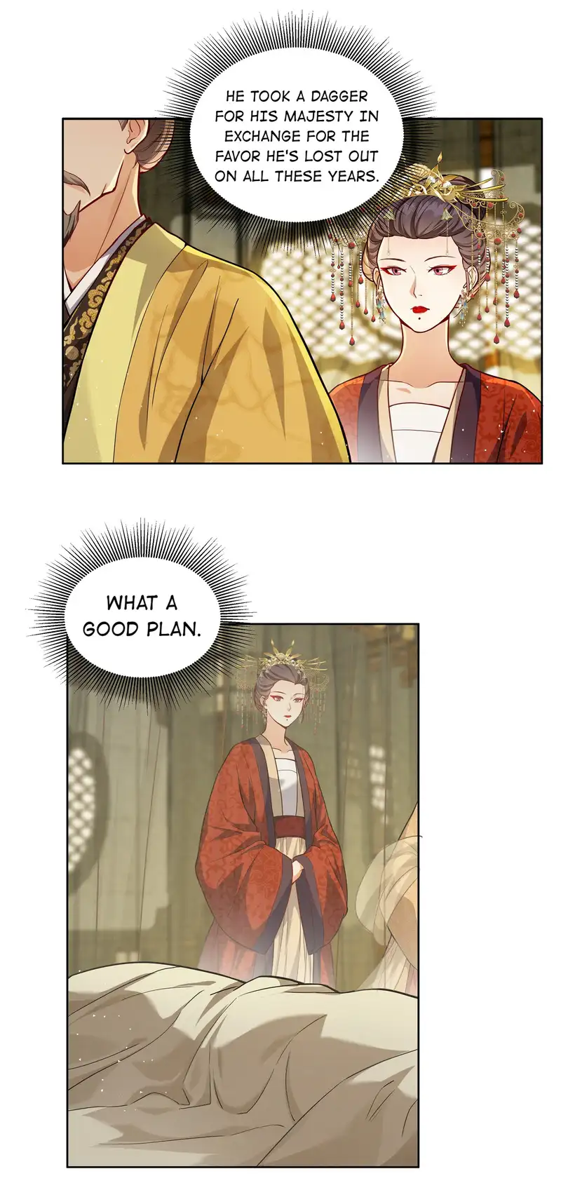Pink Blossoms Mirror Your Beauty chapter 57 page 8