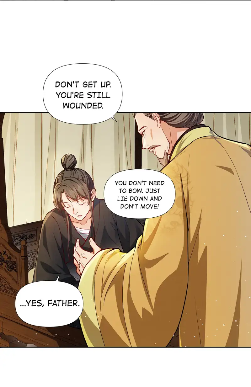 Pink Blossoms Mirror Your Beauty chapter 57 page 21