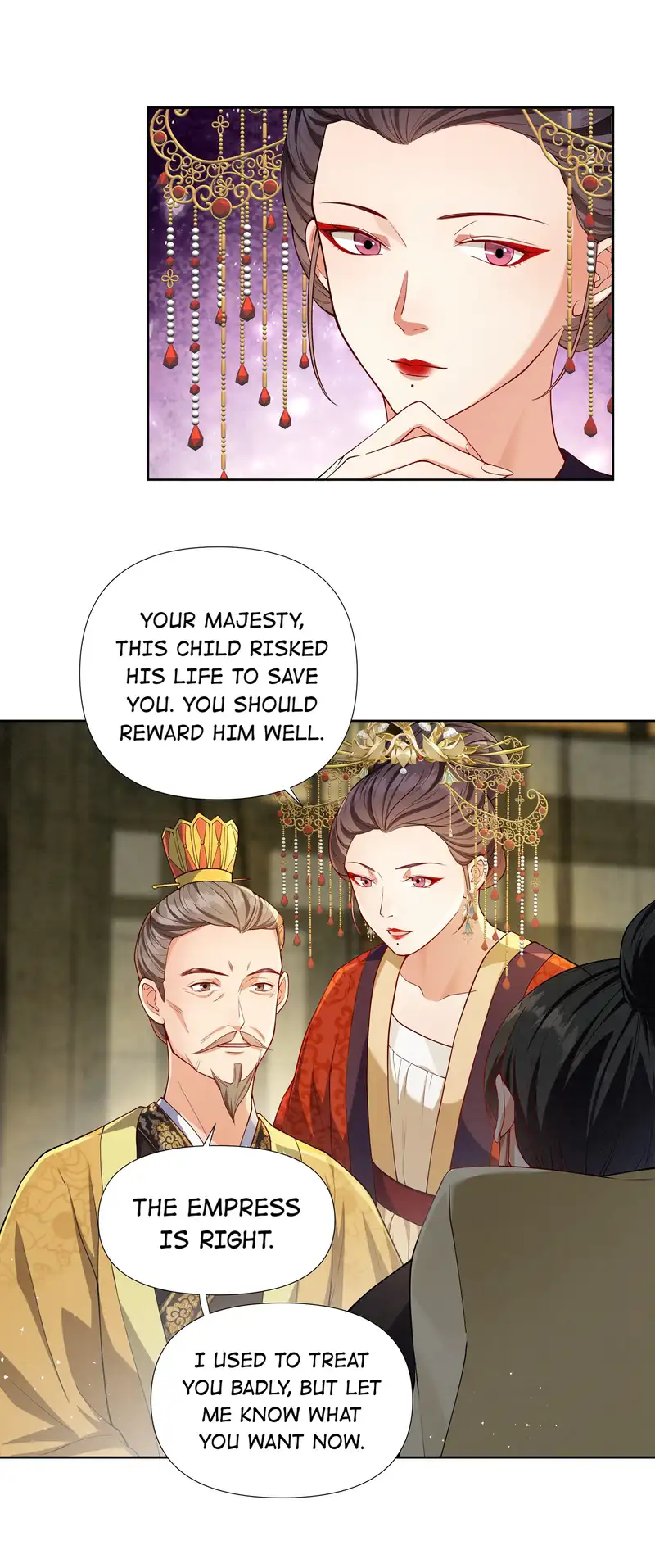 Pink Blossoms Mirror Your Beauty chapter 57 page 25