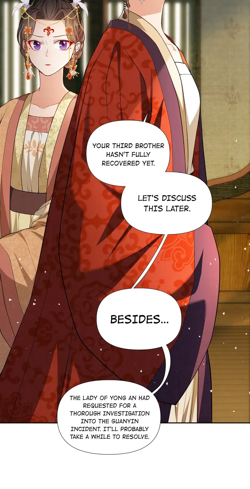 Pink Blossoms Mirror Your Beauty chapter 57 page 33