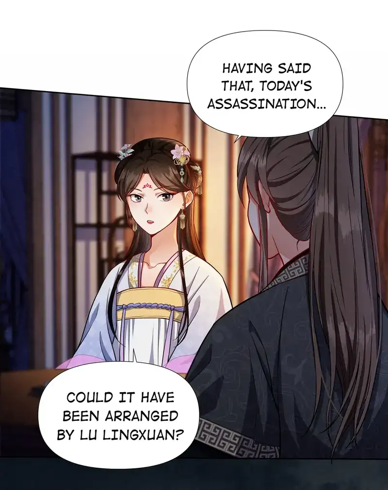 Pink Blossoms Mirror Your Beauty chapter 58 page 22