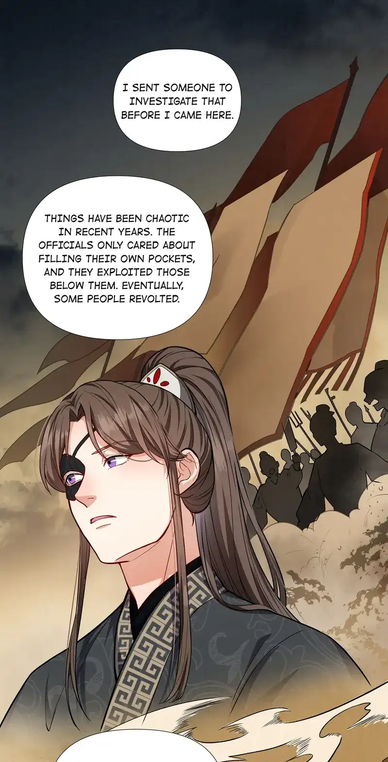 Pink Blossoms Mirror Your Beauty chapter 58 page 23