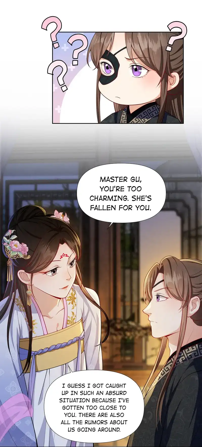 Pink Blossoms Mirror Your Beauty chapter 58 page 32