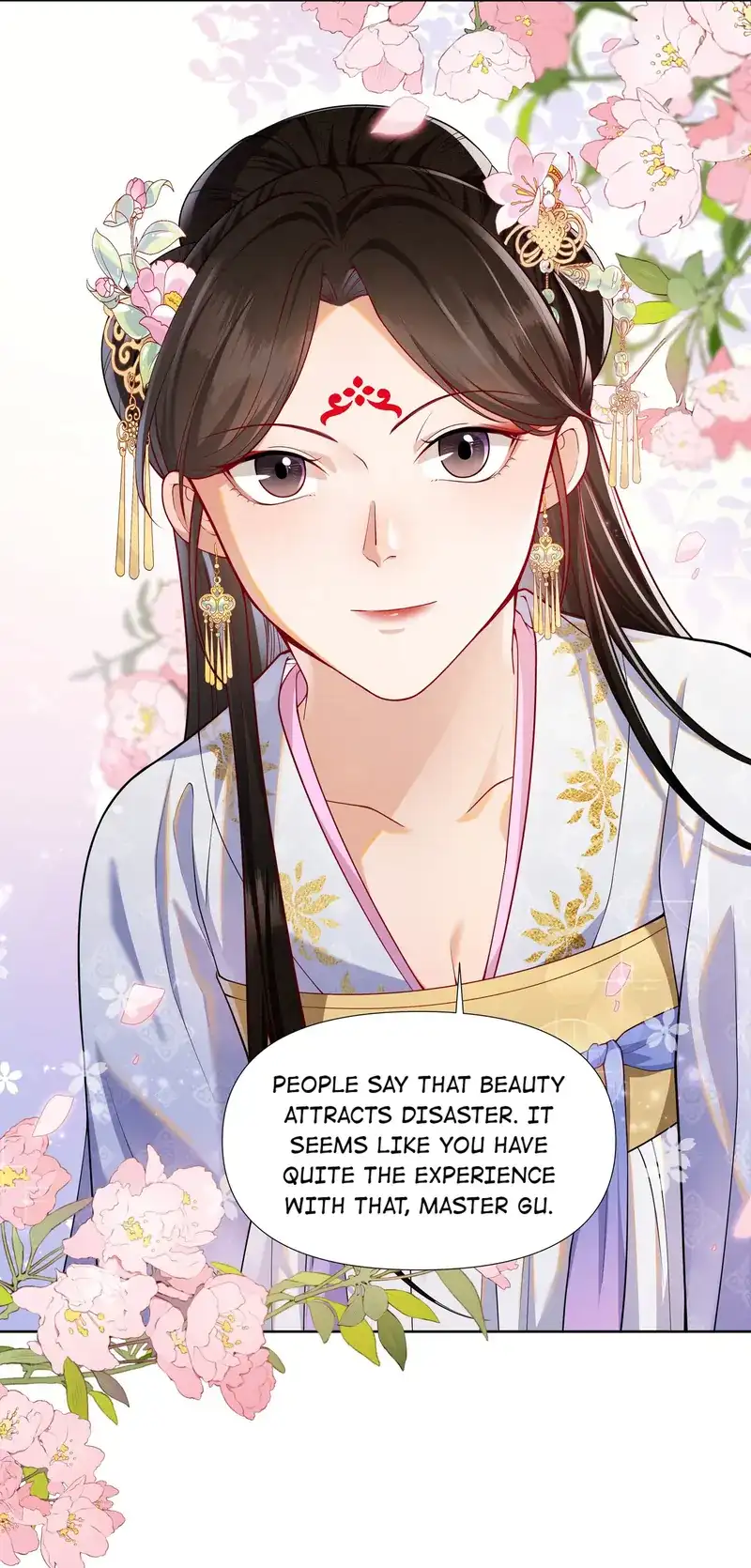 Pink Blossoms Mirror Your Beauty chapter 58 page 33