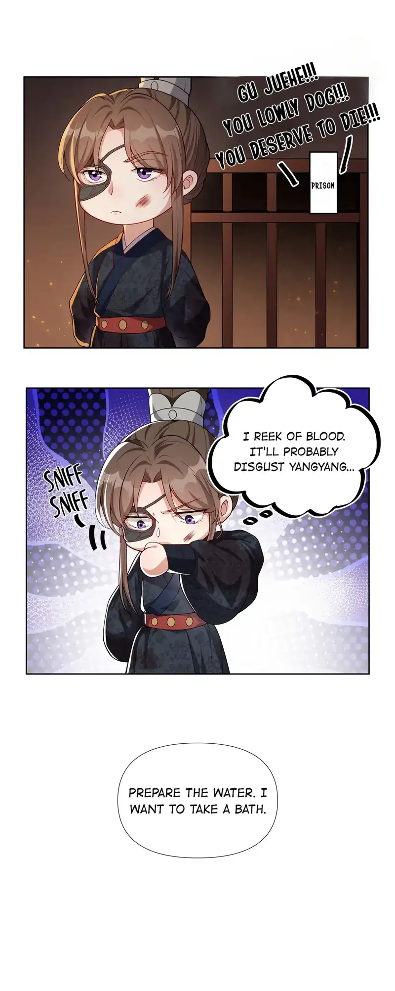Pink Blossoms Mirror Your Beauty chapter 58 page 41