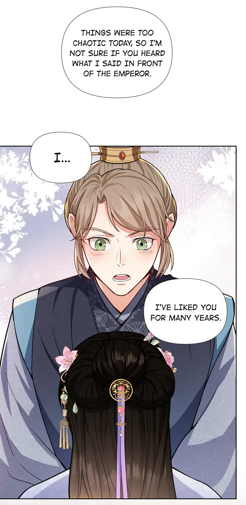 Pink Blossoms Mirror Your Beauty chapter 59 page 6