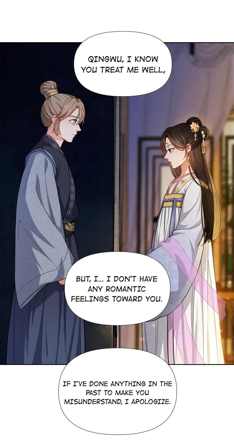 Pink Blossoms Mirror Your Beauty chapter 59 page 12