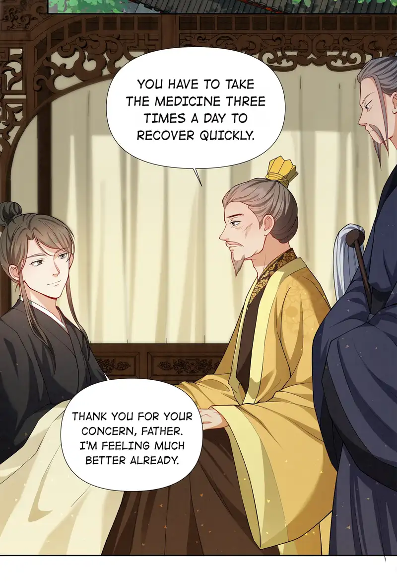 Pink Blossoms Mirror Your Beauty chapter 59 page 28