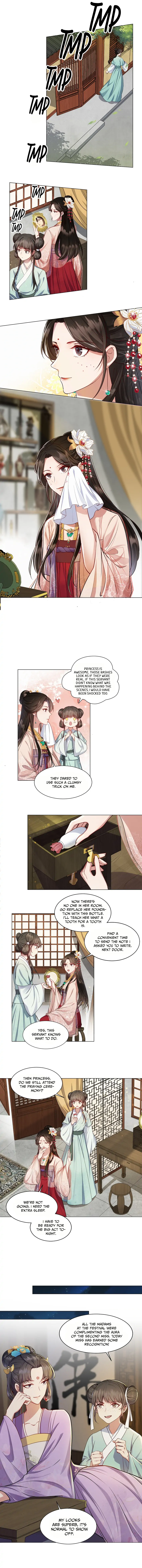 Pink Blossoms Mirror Your Beauty chapter 6 page 5