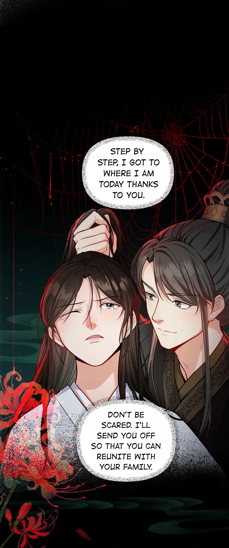 Pink Blossoms Mirror Your Beauty chapter 60 page 15