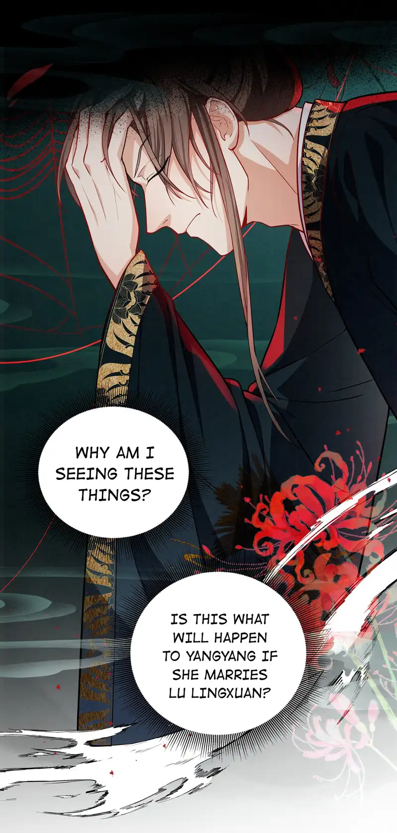 Pink Blossoms Mirror Your Beauty chapter 60 page 18