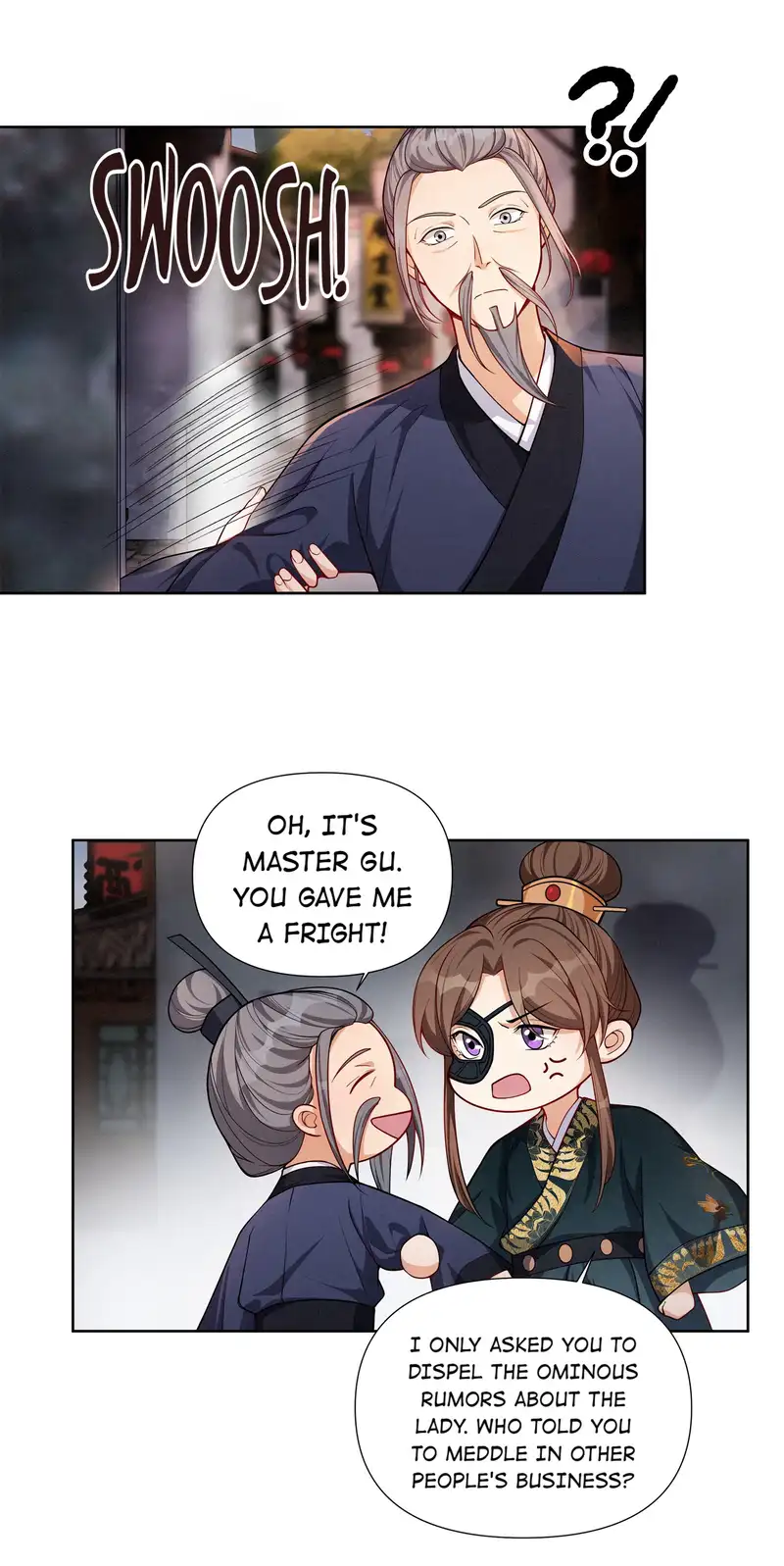 Pink Blossoms Mirror Your Beauty chapter 60 page 36