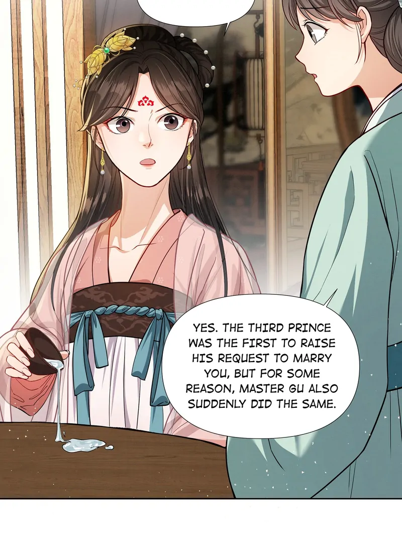 Pink Blossoms Mirror Your Beauty chapter 61 page 3