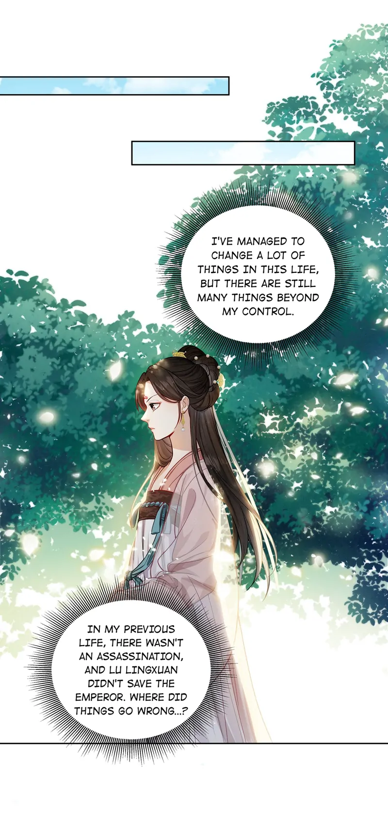 Pink Blossoms Mirror Your Beauty chapter 61 page 7