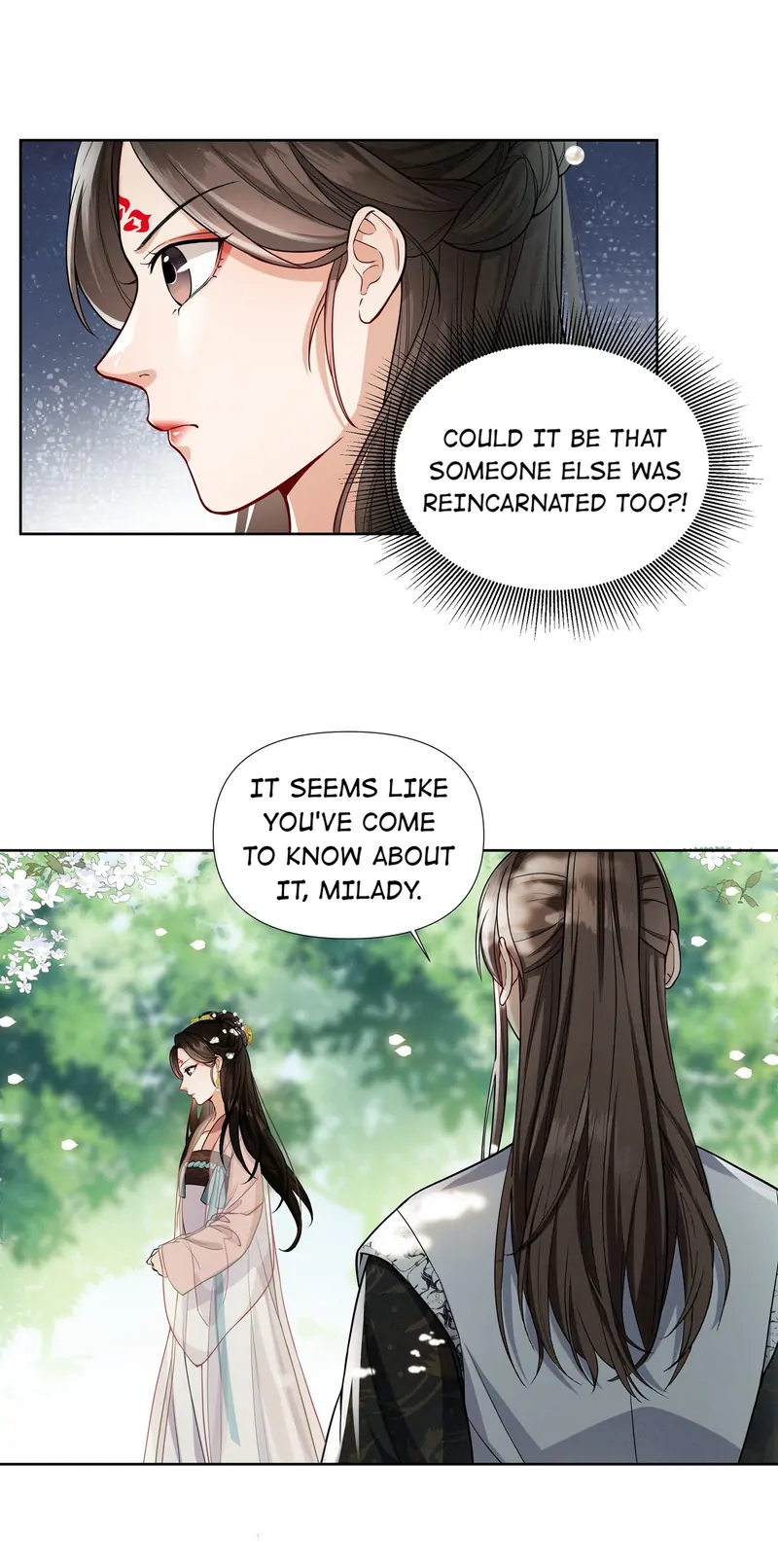 Pink Blossoms Mirror Your Beauty chapter 61 page 8