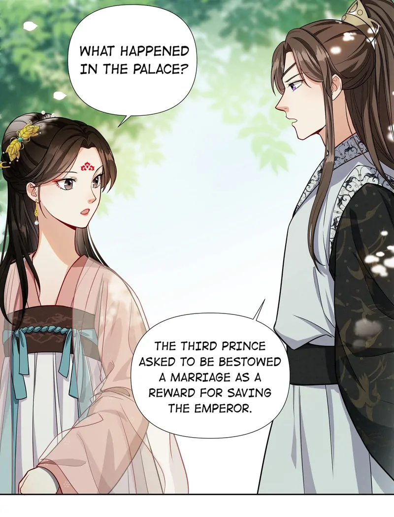 Pink Blossoms Mirror Your Beauty chapter 61 page 10