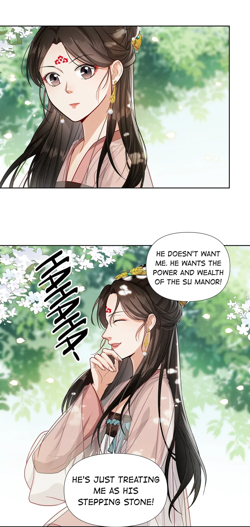 Pink Blossoms Mirror Your Beauty chapter 61 page 12